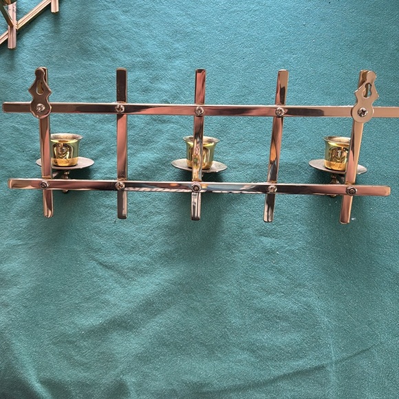 Partylite Articulated Sconces - Picture 2 of 3